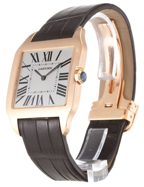 cartier santos 100 medium replica|cartier santos dumont ultra thin.